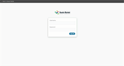 Desktop Screenshot of inq.ready-market.com