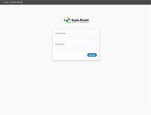 Tablet Screenshot of inq.ready-market.com