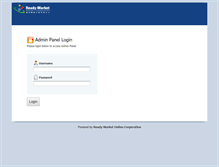 Tablet Screenshot of formbuilder.ready-market.com